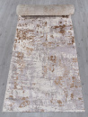 Ковровая дорожка F284 GRAY-GREEN 