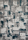 Российский прямоугольный ковёр F288 GRAY