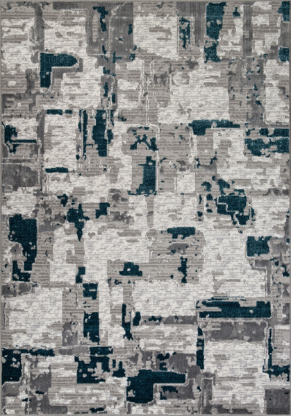 Российский прямоугольный ковёр F288 GRAY