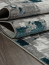 Российский прямоугольный ковёр F288 GRAY