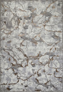 Российский прямоугольный ковёр F289 GRAY-GREEN