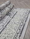 Российский прямоугольный ковёр F294 DARK GRAY