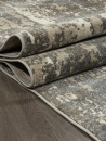 Российский прямоугольный ковёр F302 BEIGE-BROWN
