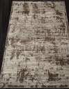 Российский прямоугольный ковёр F303 BEIGE-BROWN