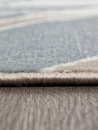 Российский прямоугольный ковёр F354 BEIGE-BLUE