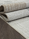 Российский прямоугольный ковёр F387 BEIGE