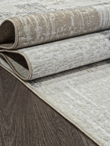 Российский прямоугольный ковёр F387 BEIGE