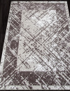 Российский прямоугольный ковёр F391 GRAY
