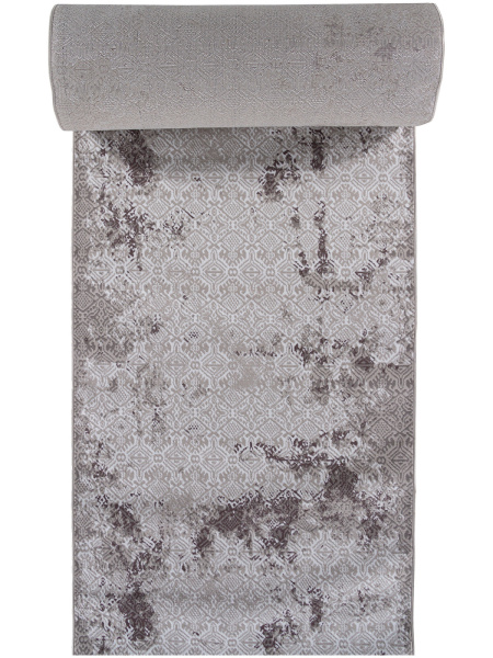 Ковровая дорожка F392 GRAY 