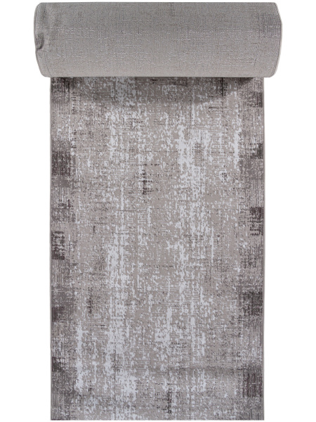 Ковровая дорожка F396 GRAY 