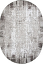 Российский овальный ковёр F396 GRAY