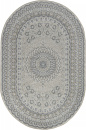 Российский овальный ковёр F399 BEIGE