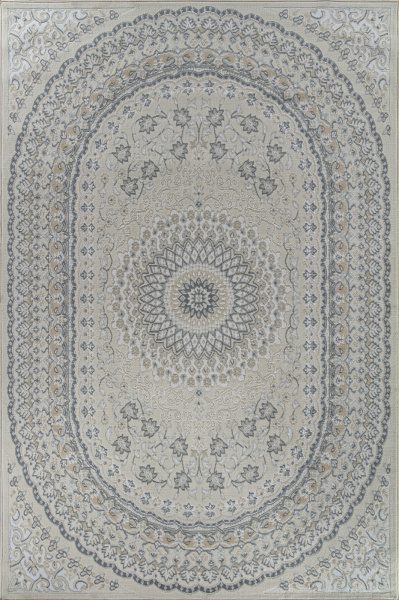 Российский прямоугольный ковёр F399 BEIGE