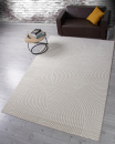 Российский прямоугольный ковёр F410 LIGHT CREAM
