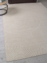 Российский прямоугольный ковёр F410 LIGHT CREAM