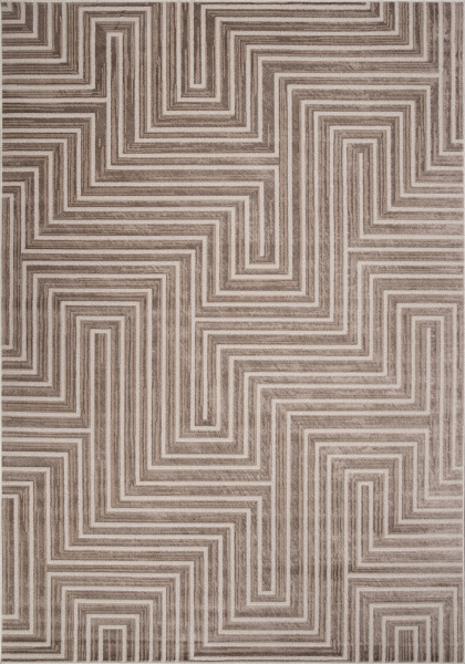 Российский прямоугольный ковёр F412 BEIGE