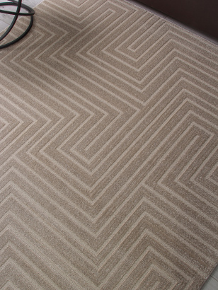 Российский прямоугольный ковёр F412 LIGHT BEIGE