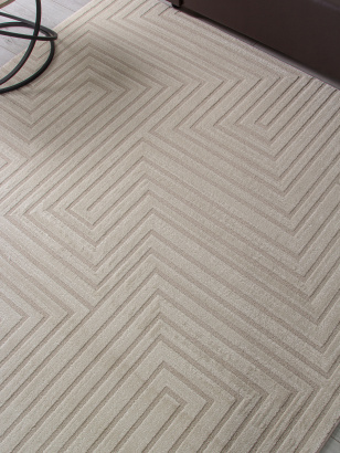 Российский прямоугольный ковёр F412 LIGHT CREAM