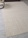 Российский прямоугольный ковёр F412 LIGHT CREAM