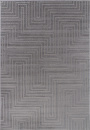 Российский прямоугольный ковёр F412 LIGHT GRAY