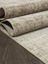 Российский прямоугольный ковёр F415AE BEIGE / L.BROWN