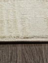 Российский овальный ковёр F416AD BEIGE / L.BROWN