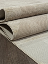 Российский прямоугольный ковёр F416AD BEIGE / L.BROWN