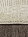 Российский прямоугольный ковёр F416AD BEIGE / L.BROWN