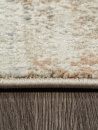 Российский овальный ковёр F428AB BEIGE / PUDRA