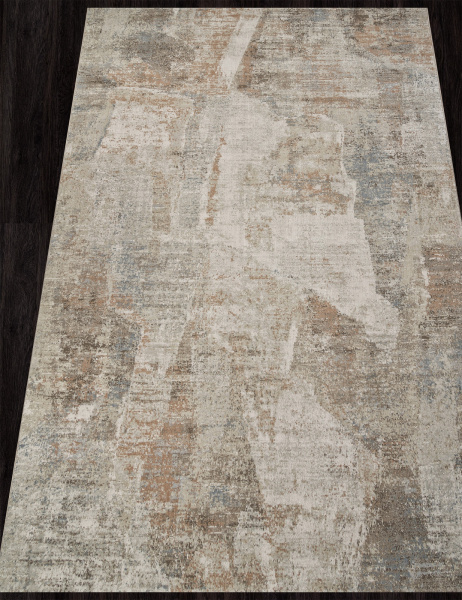 Российский прямоугольный ковёр F428AB BEIGE / PUDRA