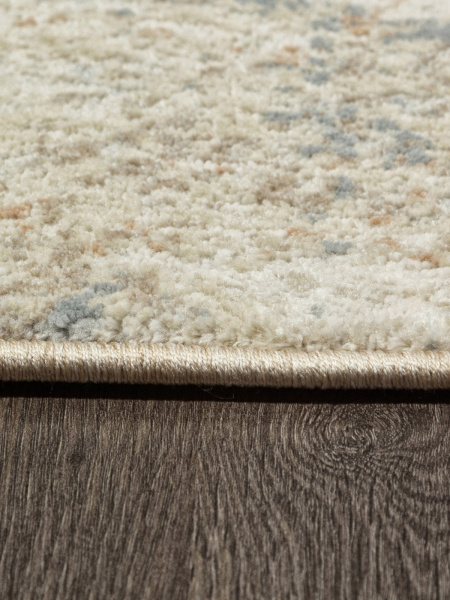 Российский прямоугольный ковёр F428AB BEIGE / PUDRA