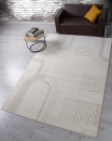 Российский прямоугольный ковёр F437 LIGHT CREAM