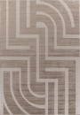 Российский прямоугольный ковёр F439 BEIGE