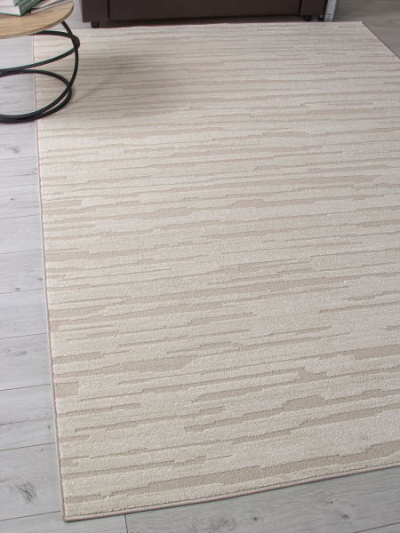 Российский прямоугольный ковёр F441 LIGHT CREAM