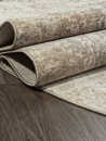 Российский овальный ковёр F445AF BROWN / CREAM