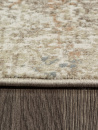 Российский овальный ковёр F445AF BROWN / CREAM