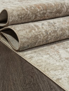 Российский прямоугольный ковёр F445AF BROWN / CREAM