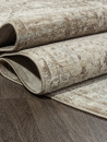 Российский овальный ковёр F446AD BROWN / BEIGE