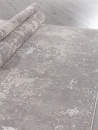 Российский прямоугольный ковёр F477 GRAY-BEIGE