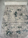 Ковровая дорожка F477 GRAY-BLUE 