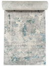 Ковровая дорожка F477 GRAY-BLUE 