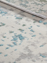 Ковровая дорожка F477 GRAY-BLUE 