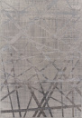 Российский прямоугольный ковёр F478 GRAY-BEIGE