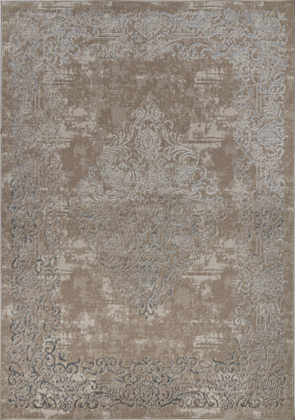 Российский прямоугольный ковёр F481 BEIGE