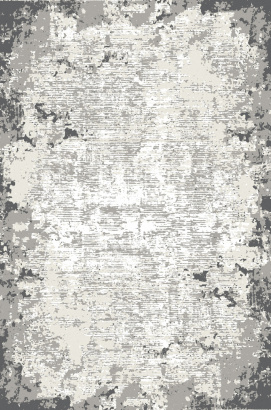 Российский прямоугольный ковёр F498 GRAY