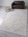 Российский прямоугольный ковёр F530 CREAM-BLUE