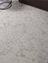 Российский прямоугольный ковёр F530 CREAM-BLUE