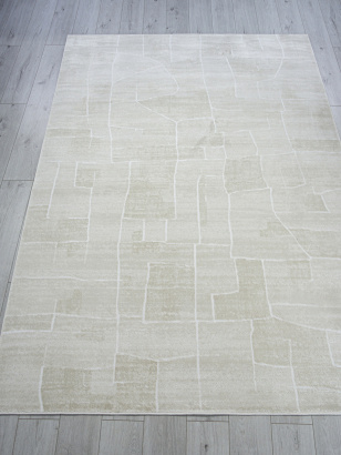 Российский прямоугольный ковёр F541 CREAM