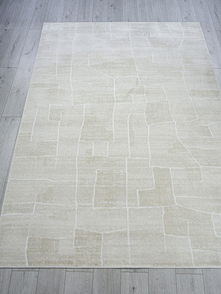 Российский прямоугольный ковёр F541 CREAM