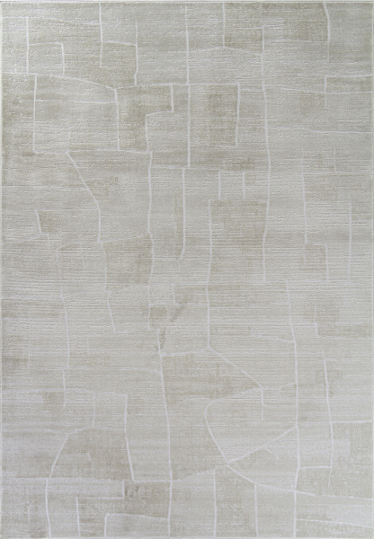 Российский прямоугольный ковёр F541 CREAM